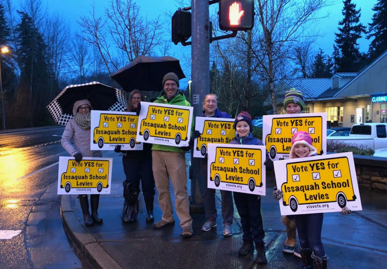 Volunteers For Issaquah Schools – Bond & Levy Campaigns For Issaquah ...